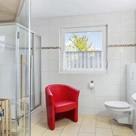 Windfluechter Links Mit Sauna Casa vacanze Boiensdorf