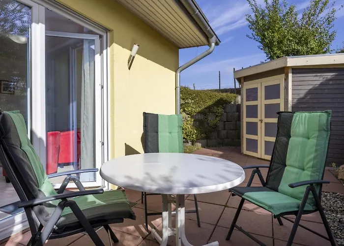 Windfluechter Links Mit Sauna Ferienhaus