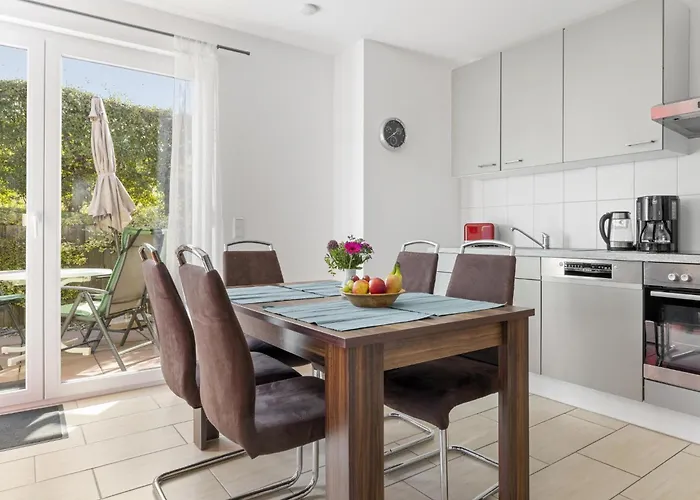 Ferienhaus Windfluechter Links Mit Sauna