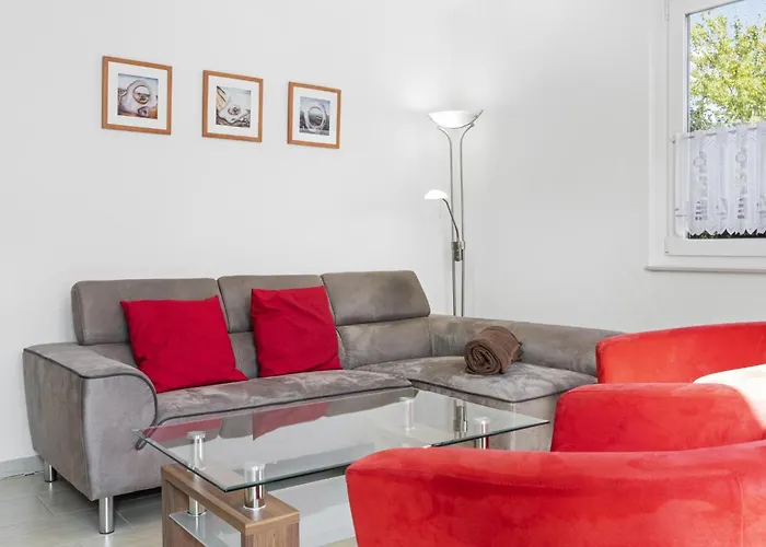 Ferienhaus Windfluechter Links Mit Sauna