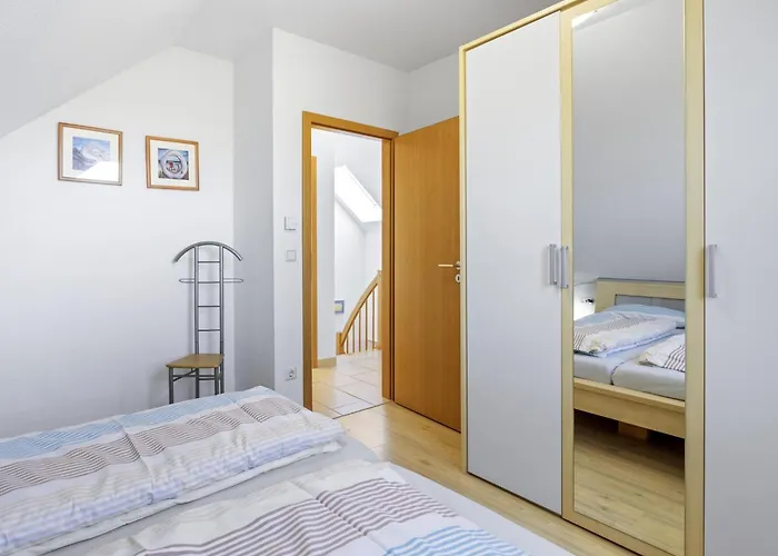 Ferienhaus Windfluechter Links Mit Sauna Boiensdorf